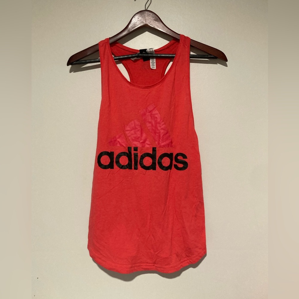 Adidas racerback tank top